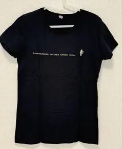 88 TEES ブラック ラメTシャツ