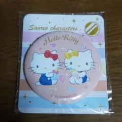 サンリオキャラクター 缶ミラー セブンイレブン限定 ハローキティ&ミミィ