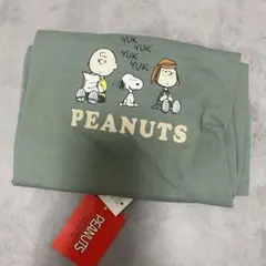 スヌーピー 半袖Tシャツ モスグリーン PEANUTS レディース 新品