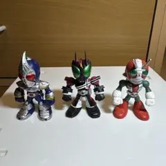 現状品 34体セット 一番くじ 仮面ライダー デフォルメクス まとめ売り