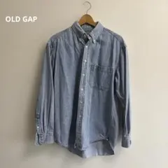 90s【OLD GAP】ボタンダウンデニムシャツ