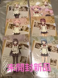 魔法少女まどか☆マギカ 叛逆の物語クリアファイル 6枚セット