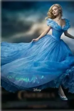 Disney 実写版 シンデレラ(2015)映画 ポスター　61×91㎝のサムネイル