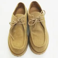 ★ZARA スプリットスエード★モカシン★27.5★