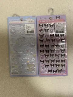 【正規品】サンリオ シナモン クロミ ボンボンドロップ シール mini ミニ