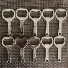 昭和レトロ サッポロビール　リボンシトロン　栓抜き 10本のサムネイル