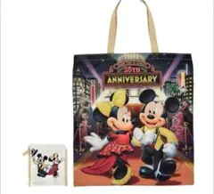 舞浜限定　ディズニーストア　エコバッグ　25周年　ディズニー　ミッキー　ミニー