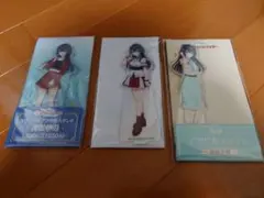 学園アイドルマスター 月村手毬 アクリルスタンド 3点セット