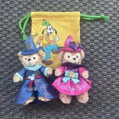 ダッフィー シェリーメイ ぬいぐるみ ディズニー 10周年Be Magical!