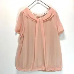 Jayro シフォンブラウス (M) ベビーピンクのサムネイル