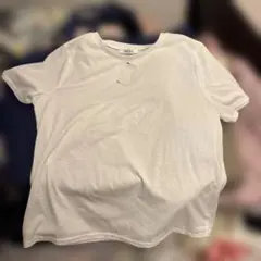 CHIP CLIP ホワイトTシャツ