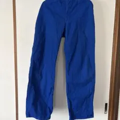 TIGRE BROCANTE コットンパンツ ブルー Sのサムネイル