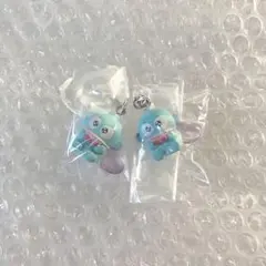 サンリオ めじるしアクセサリー エモきゅん ハンギョドン ×2