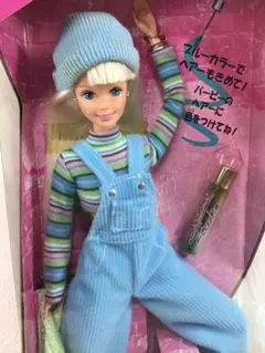 Wild Style Barbie Doll 1997年バービー人形 - メルカリ