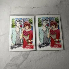 パシャこれ　アイナナ　陸×楽