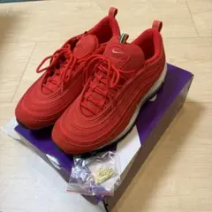 Nike Air Max 97 QS レッド 10