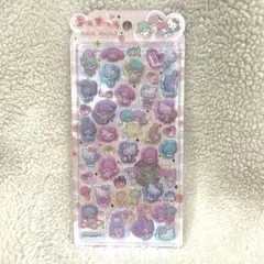 【正規品】サンリオキャラクターズ　うるちゅるポップシール　ボンボンドロップシール