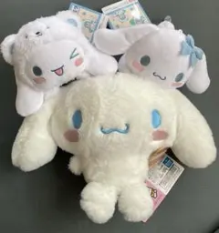 サンリオ シナモロール シナモンとなかまたちぬいぐるみ①② - メルカリ