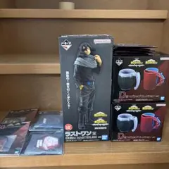 一番くじ ヒロアカ ラストワン賞 相澤消太 D賞×2、G賞.E賞各×2、F賞×4