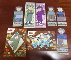 忍たま乱太郎 ステッカー、L版ブロマイド、アクリルしおりセット