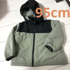 【28日処分】95cm オリーブグリーンアウター