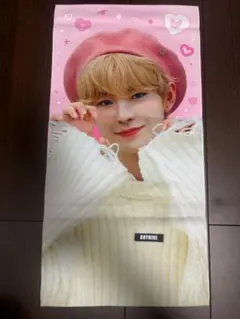 nct wish ユウシ 得能勇志 スローガン - メルカリ
