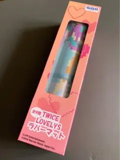 TWICE LOVELYS ラバーマット GiGO限定 ミナ ミブリー - メルカリ