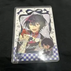 あんスタ 朔間凛月 ミニブロマイド＆硬質カードケース