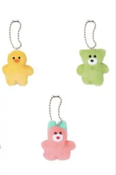 mojojojo ぬいぐるみマスコット3種まとめ