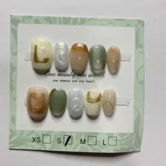 153 One beauty one world ネイルチップセット