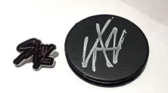 StrayKids FC 入会特典 ハンドミラー,ピンバッジ