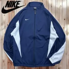 04M880◯ 00s NIKE Y2K 希少 ブルゾン トラックジャケット Mのサムネイル