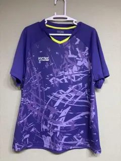 VICTAS 卓球ウェア L 紫