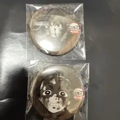 鬼滅の刃 ufotable ダイニング 缶バッジ 冨岡義勇