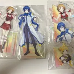 プロセカ　くじ　アクスタ　アクキー　鏡音レン　MEIKO KAITO まとめ売り