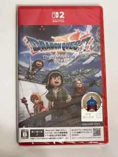 Switch2 ドラゴンクエスト7 Reimagined キーカード版