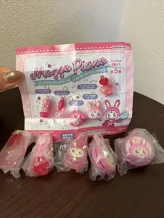 コンプリート5種セット【メゾピアノ】ミニチュアコスメチャーム