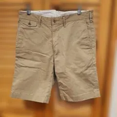 ユナイテッドアローズ　ショートパンツ　チノパン　ベージュ　XLのサムネイル