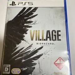 VILLAGE (バイオハザード) PS5美品　数量限定版