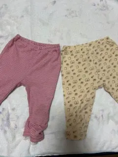 ユニクロ　七分丈レギンス　パンツセット