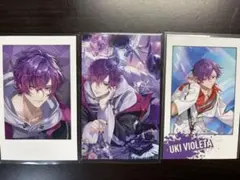 浮奇・ヴィオレタ チェキ風カード