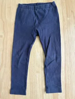 UNIQLO リブレギンス　10分丈　100cm