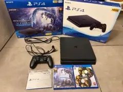 PS4本体 500GB ＋ モンハン/龍が如く8 セット 動作確認済み