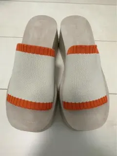 たろちむ様専用　ローリーズファーム　カンドウフィットニットサンダル