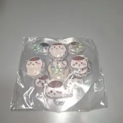 栗まんじゅう ぷくちゅるシール