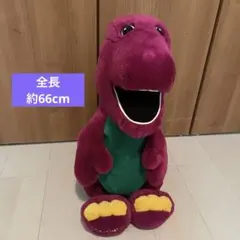 Barney バーニー ぬいぐるみ ジャンボ 特大 ビンテージ☆90's☆Barney☆恐竜バーニー☆大きいぬいぐるみ☆約