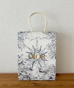 DIOR ホリデー限定 紙袋 ショッパー