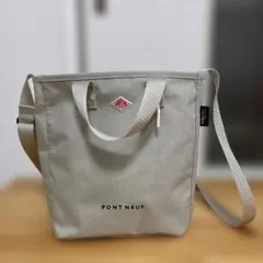 ダントン CANVAS 2WAY TOTE BAG〈PONT NEUF〉