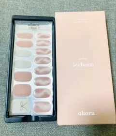 オホーラ ohora ネイルシール　N Coral Bliss 15枚