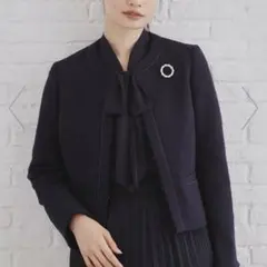 ツイードジャケット　フォーマル　卒業式入学式